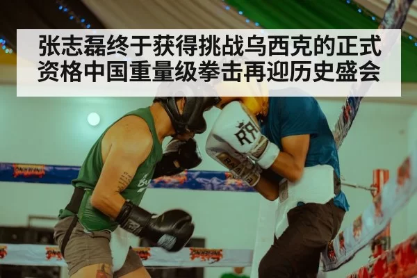 张志磊终于获得挑战乌西克的正式资格中国重量级拳击再迎历史盛会